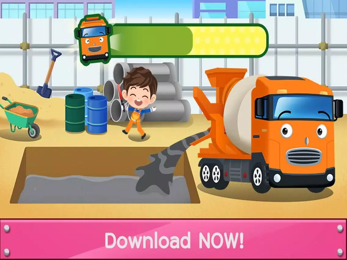 تصاویر Tayo Job Game iPad 