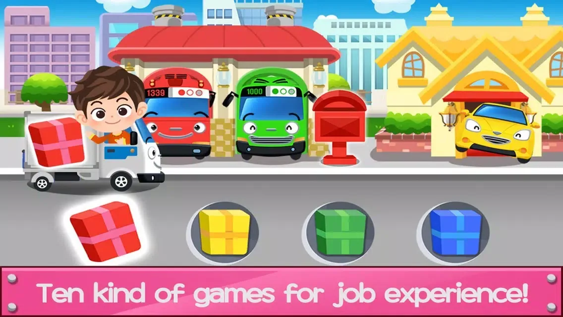 تصاویر Tayo Job Game