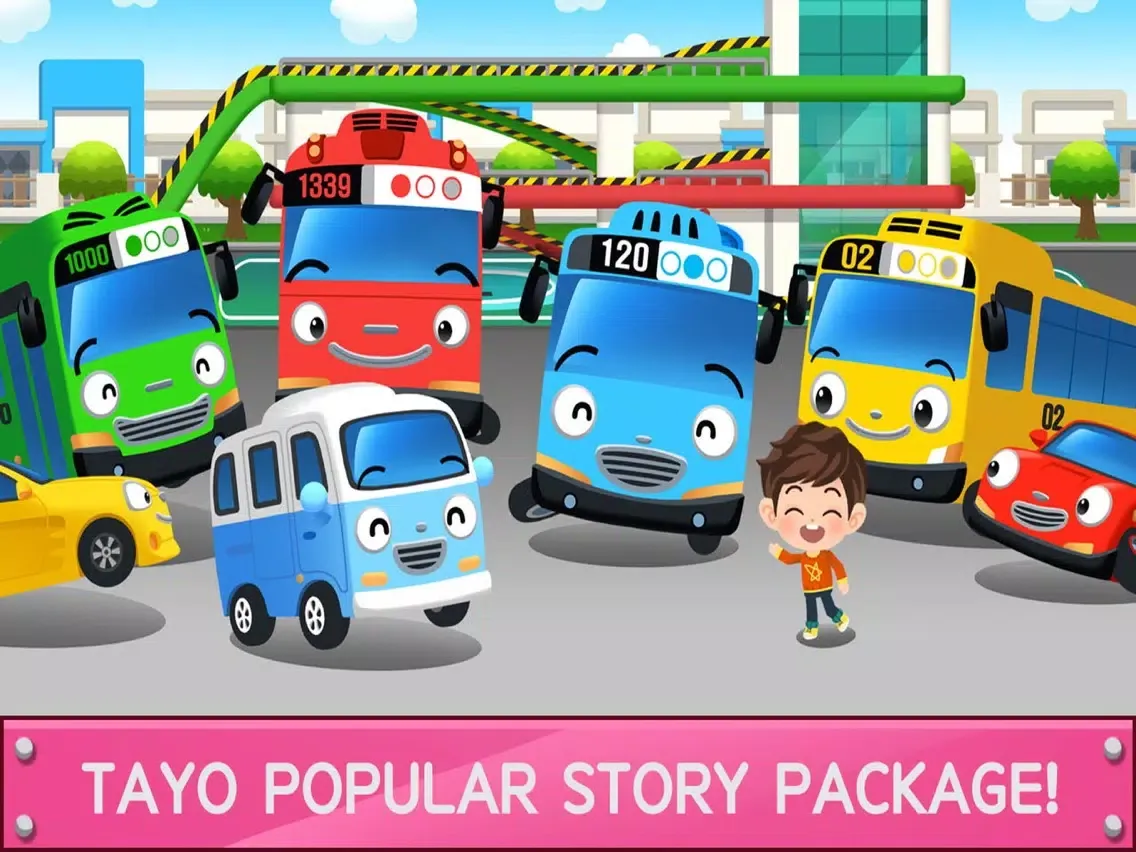 تصاویر Tayo Popular Story iPad 