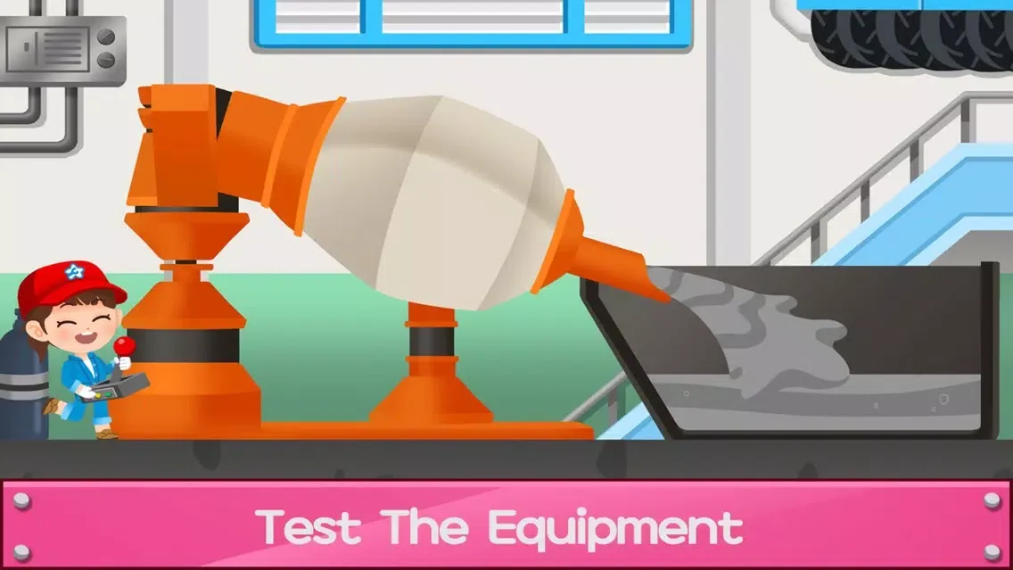 Captures d'écran de Tayo Repair Game