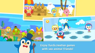 Captures d'écran de Pororo & Sea Animals
