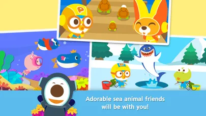 Captures d'écran de Pororo & Sea Animals