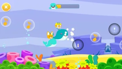 Captures d'écran de Pororo & Sea Animals