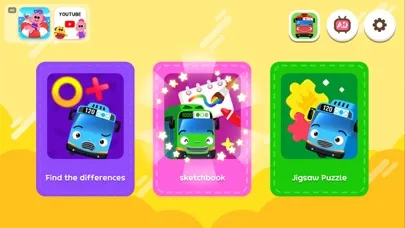 Tayo Coloring & Games स्क्रीनशॉट