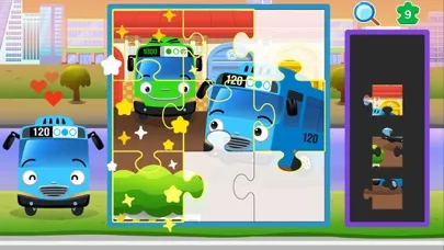 Tayo Coloring & Games स्क्रीनशॉट