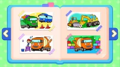 Tayo Coloring & Games स्क्रीनशॉट