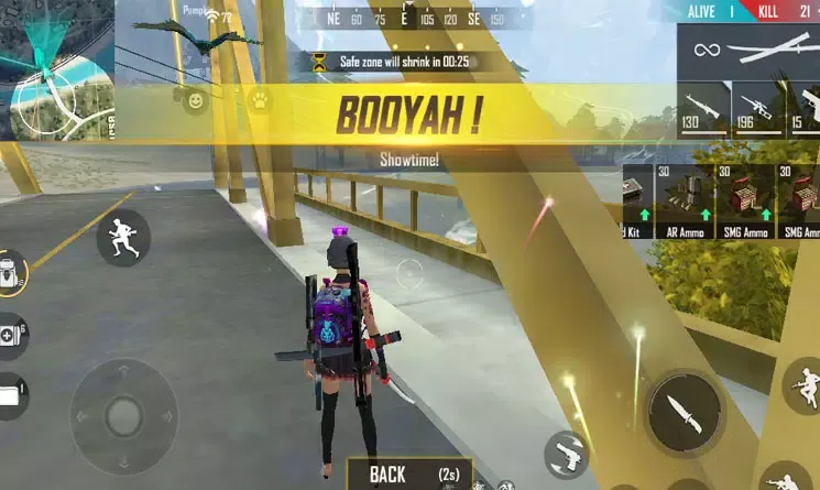 Capturas de tela do Free-Fire Guide