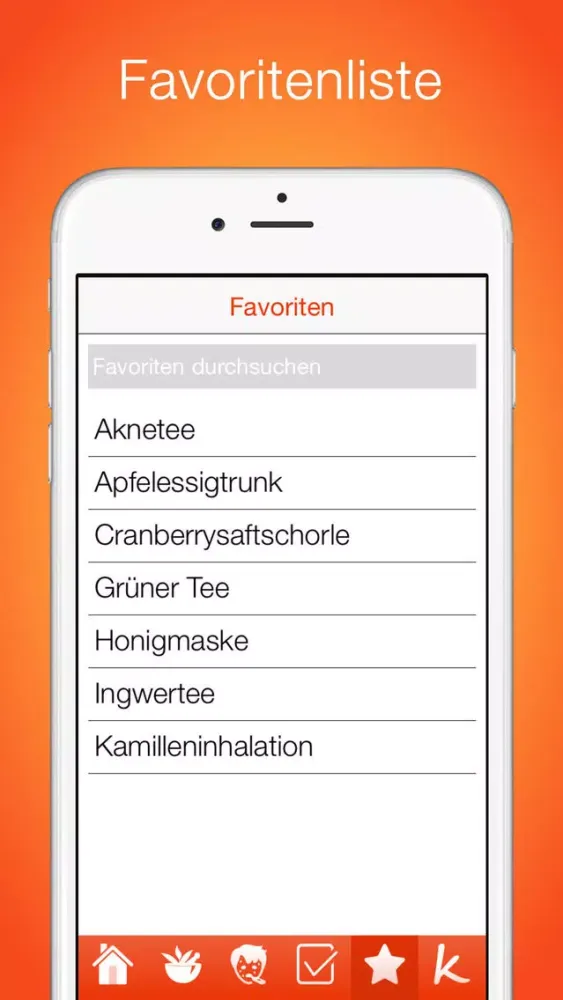Zrzuty ekranu Hausmittel