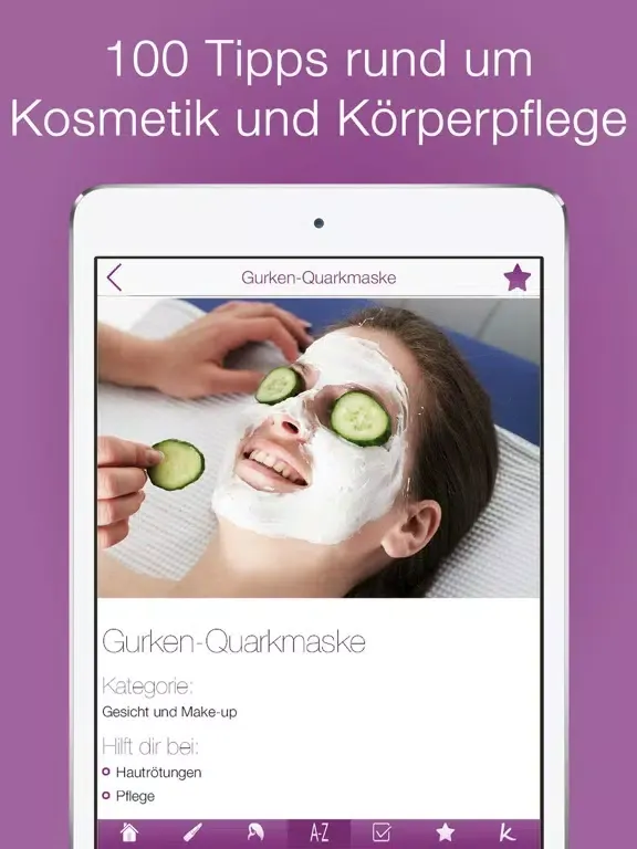 100 Tipps rund um Kosmetik PRO iPad  स्क्रीनशॉट
