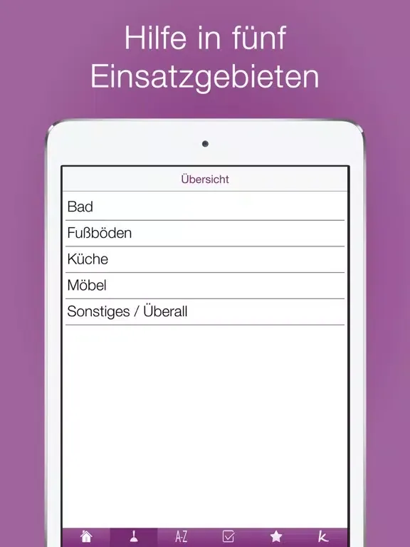 100 Tipps für das Putzen PRO iPad  스크린샷