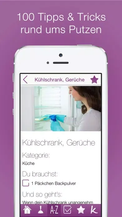 100 Tipps für das Putzen PRO 스크린샷