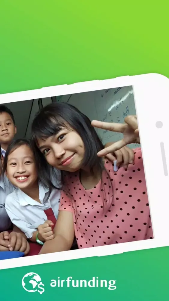Airfunding -Online Donation应用截图
