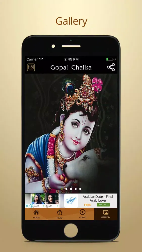 Gopal Chalisa स्क्रीनशॉट