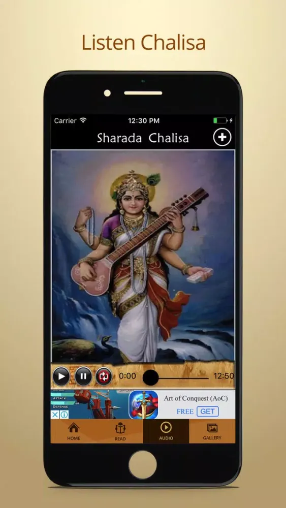 تصاویر Sharada Chalisa