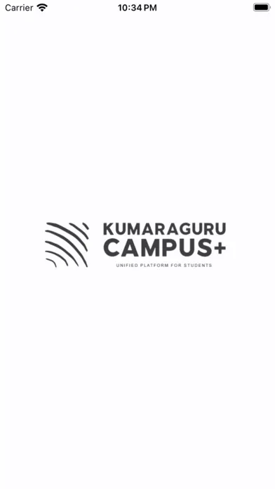 Capturas de tela do Campus+