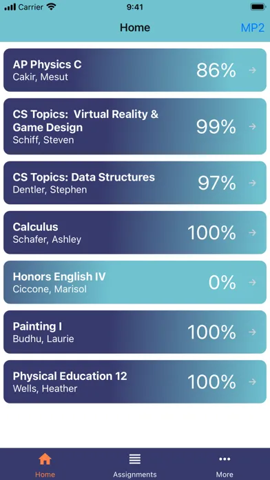 GradeView - Grades Simplified স্ক্রিনশট
