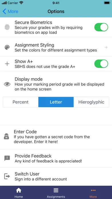 GradeView - Grades Simplified স্ক্রিনশট