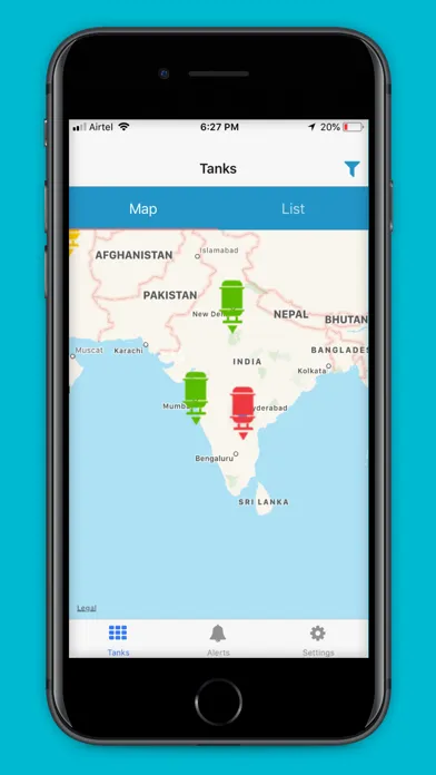 myTankTemp سکرین شاٹس
