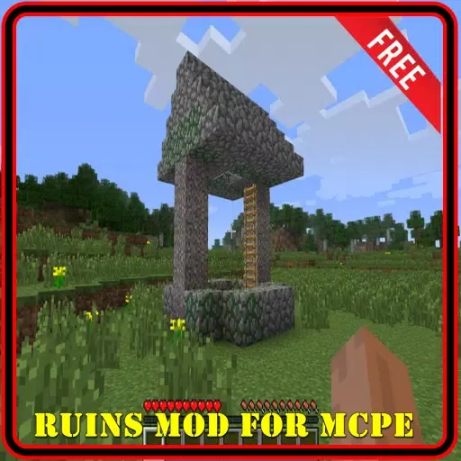 Ruins Mod For MCPE Screenshots