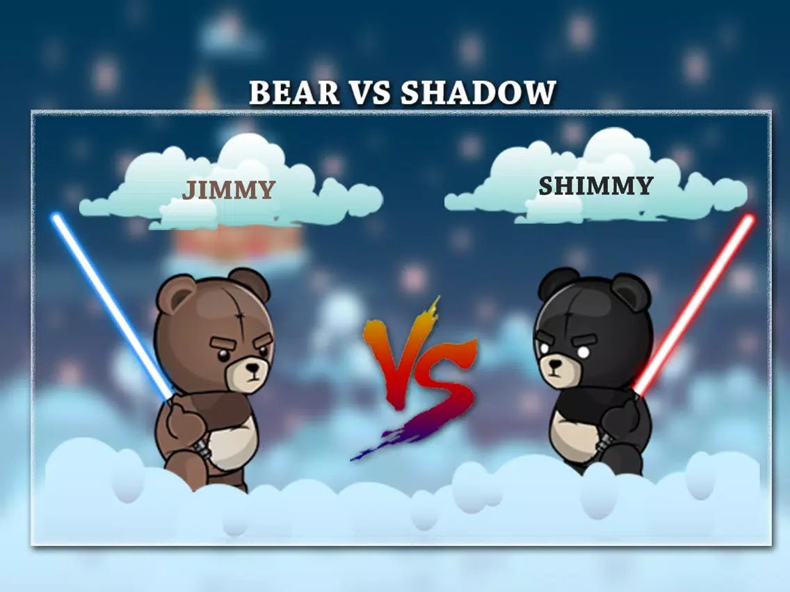 Shadow Chase - Run Bear Run iPad  स्क्रीनशॉट