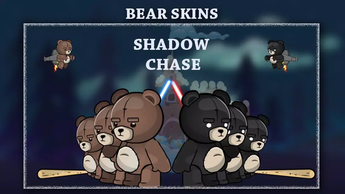 Shadow Chase - Run Bear Run स्क्रीनशॉट
