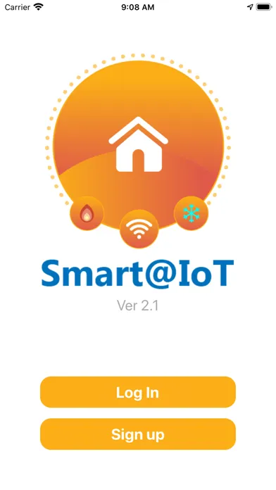 Tangkapan layar Smart@IoT
