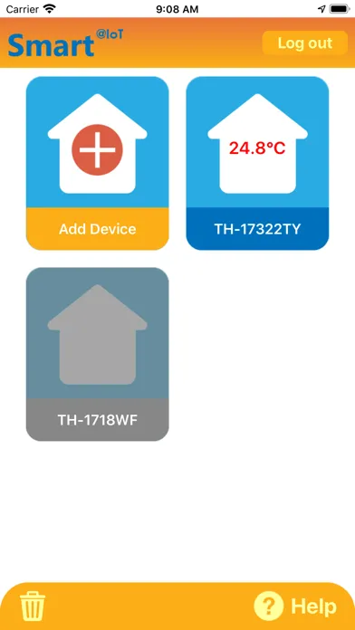 Tangkapan layar Smart@IoT