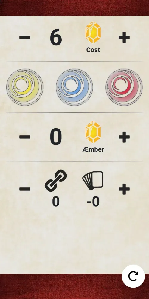 Capturas de pantalla de Tracking app for KeyForge - Tr