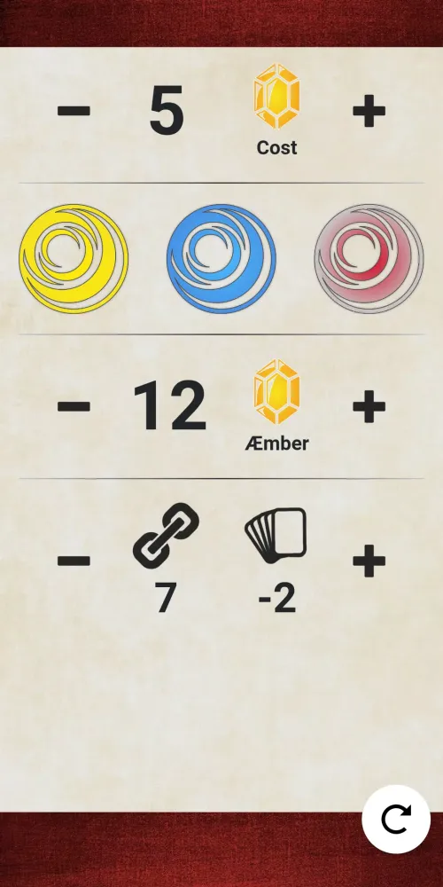 Capturas de pantalla de Tracking app for KeyForge - Tr