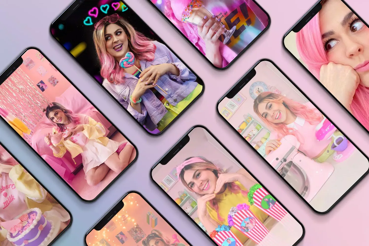 Mis Pastelitos Wallpaper 4K Screenshots