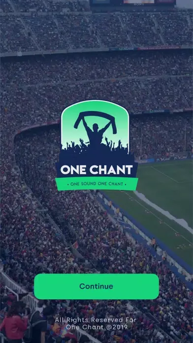 صور One Chant - One Sound
