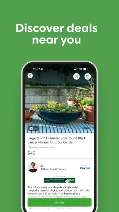 Скриншоты Gumtree: Find local ads & jobs