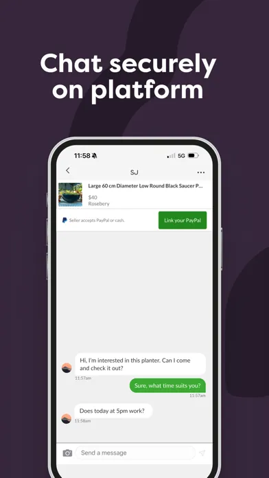 Скриншоты Gumtree: Find local ads & jobs