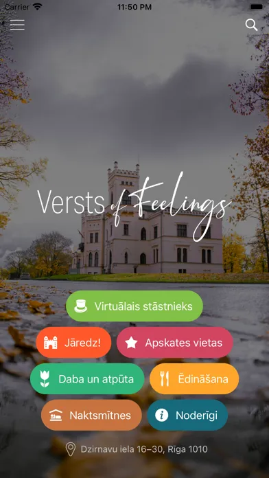 Versts of Feelings應用截圖