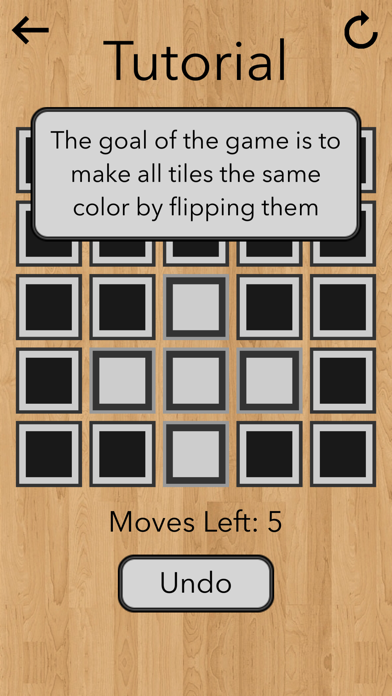 Tangkapan layar Flip Flop Tiles