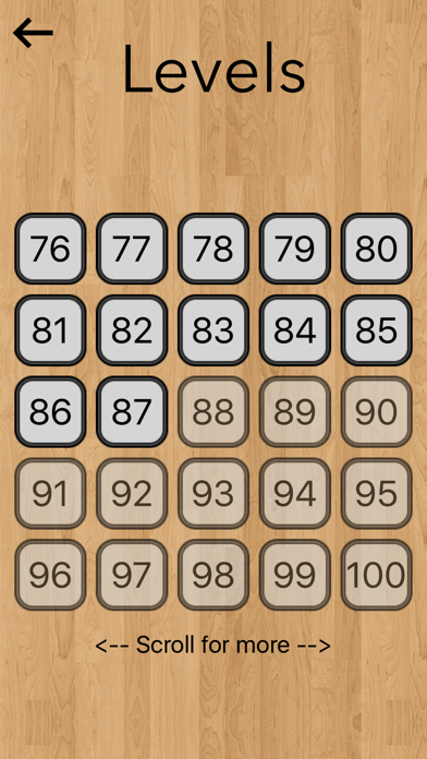 Tangkapan layar Flip Flop Tiles