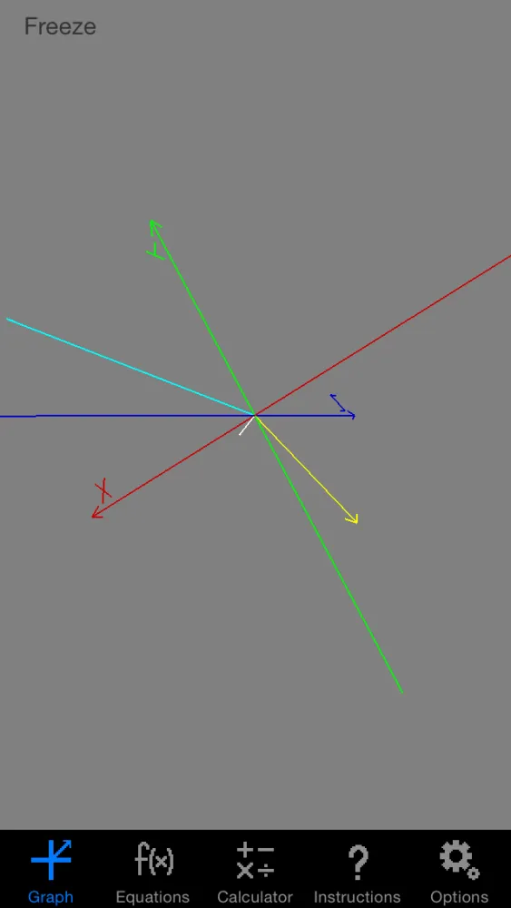 Скриншоты Vector Grapher
