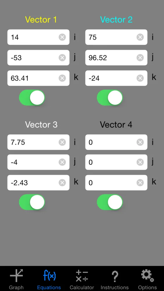 Скриншоты Vector Grapher