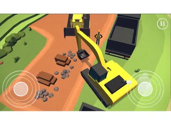 Zrzuty ekranu Extreme Excavator iPad 