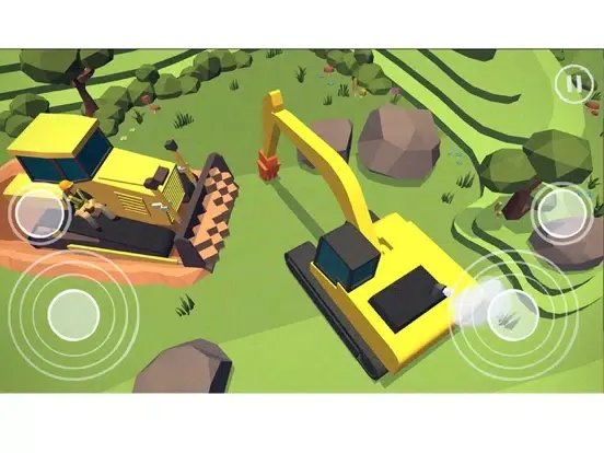 Zrzuty ekranu Extreme Excavator iPad 