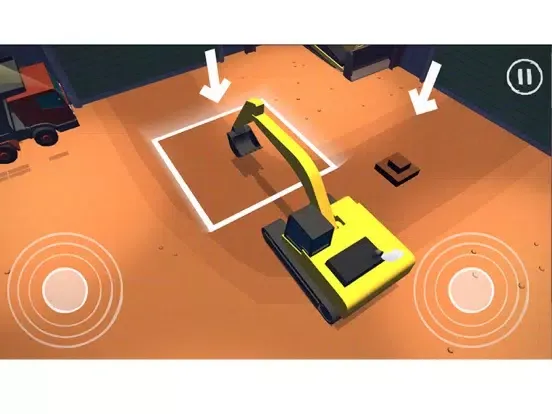 Zrzuty ekranu Extreme Excavator iPad 