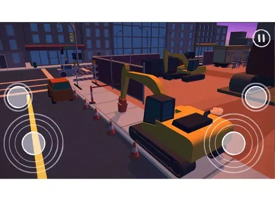 Zrzuty ekranu Extreme Excavator iPad 