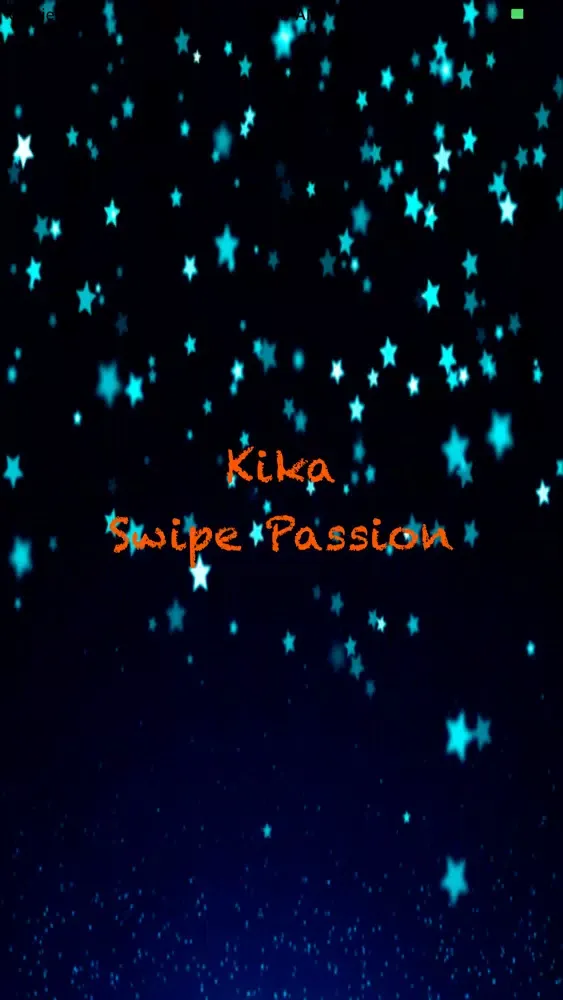 Capturas de pantalla de kika