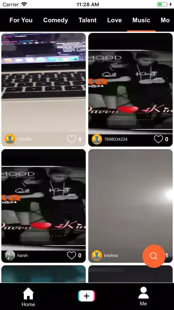 Capturas de pantalla de kika