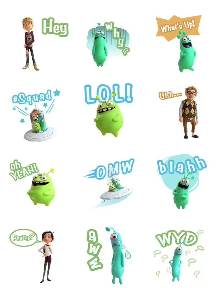تصاویر Luis & the Aliens iPad 