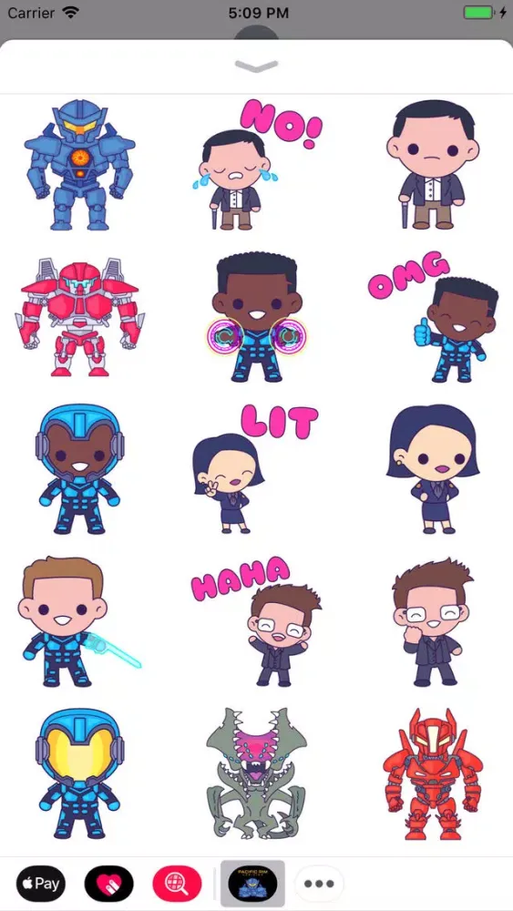 صور Pacific Rim Uprising Stickers