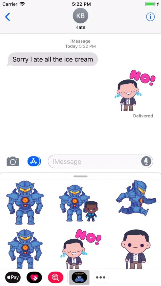 صور Pacific Rim Uprising Stickers