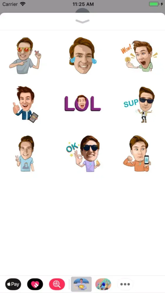 Captures d'écran de TechSmartt Sticker Pack