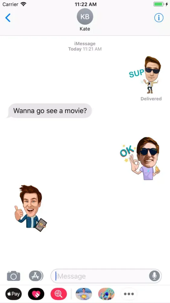 Captures d'écran de TechSmartt Sticker Pack