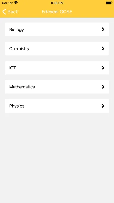 Exam Papers Pro سکرین شاٹس